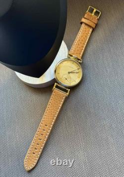 Watch Mechanical Wrist Golden Vintage Molniya Russian USSR Molnja Soviet Rare