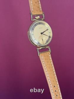 Watch Mechanical Wrist Golden Vintage Molniya Russian USSR Molnja Soviet Rare