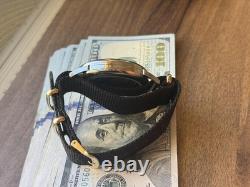 Watch Mechanical Wrist Molniya Compass Men's Russian Soviet USSR Strap Vintage