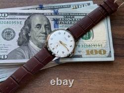 Watch Mechanical Wrist Start Classic Mens Russian Vintage Soviet USSR Strap Rare