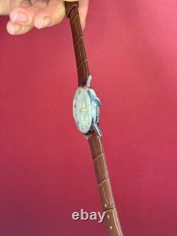 Watch Mechanical Wrist Start Classic Mens Russian Vintage Soviet USSR Strap Rare