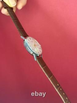 Watch Mechanical Wrist Start Classic Mens Russian Vintage Soviet USSR Strap Rare