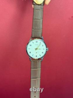 Watch Mechanical Wrist Start Classic Mens Russian Vintage Soviet USSR Strap Rare