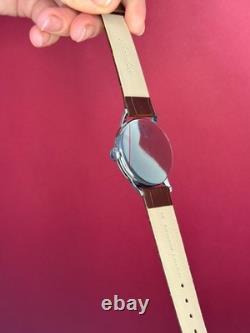 Watch Mechanical Wrist Start Classic Mens Russian Vintage Soviet USSR Strap Rere
