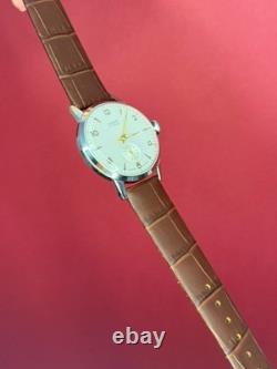 Watch Mechanical Wrist Start Classic Mens Russian Vintage Soviet USSR Strap Rere