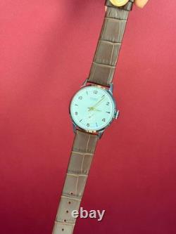Watch Mechanical Wrist Start Classic Mens Russian Vintage Soviet USSR Strap Rere