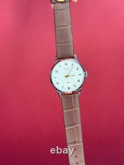 Watch Mechanical Wrist Start Classic Mens Russian Vintage Soviet USSR Strap Rere