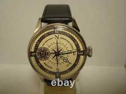 Watch Molnija Ussr Vintage Soviet Mechanical Russian Marriage Working 3602