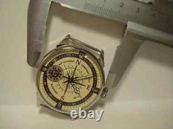 Watch Molnija Ussr Vintage Soviet Mechanical Russian Marriage Working 3602