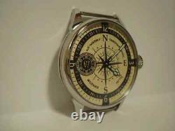 Watch Molnija Ussr Vintage Soviet Mechanical Russian Marriage Working 3602