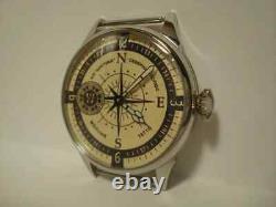 Watch Molnija Ussr Vintage Soviet Mechanical Russian Marriage Working 3602