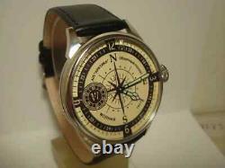 Watch Molnija Ussr Vintage Soviet Mechanical Russian Marriage Working 3602