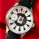 Watch Molniya Mechanical Playing Card Wrist Mens Russian Vintage Ussr Strap Rare
