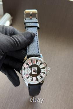 Watch Molniya Mechanical Playing Card Wrist Mens Russian Vintage USSR Strap Rare