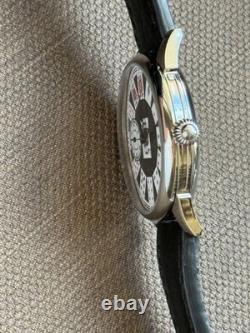 Watch Molniya Mechanical Playing Card Wrist Mens Russian Vintage USSR Strap Rare