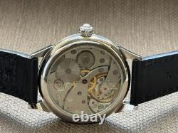 Watch Molniya Mechanical Playing Card Wrist Mens Russian Vintage USSR Strap Rare