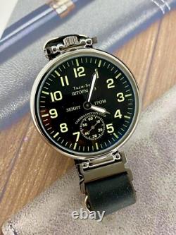 Watch Molniya Mechanical Vintage Soviet Molnija Russian 3602 Dial Wrist Man USSR