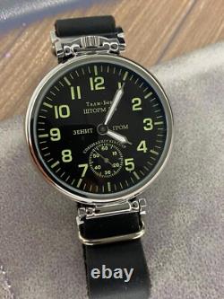 Watch Molniya Mechanical Vintage Soviet Molnija Russian 3602 Dial Wrist Man USSR