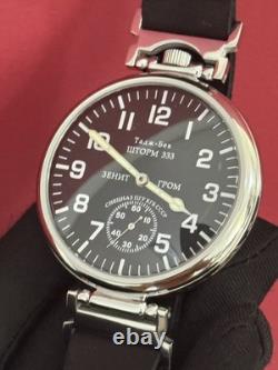 Watch Molniya Mechanical Vintage Soviet Molnija Russian 3602 Dial Wrist Man USSR