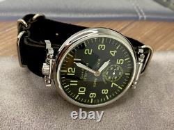 Watch Molniya Mechanical Vintage Soviet Molnija Russian 3602 Dial Wrist Men USSR