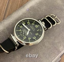 Watch Molniya Mechanical Vintage Soviet Molnija Russian 3602 Dial Wrist Men USSR