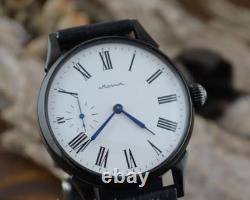 Watch Molniya Mechanical Vintage Soviet Molnija Russian 3602 Dial Wrist Men USSR