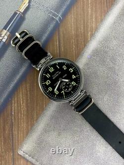 Watch Molniya Mechanical Vintage Soviet Molnija Russian 3602 Dial Wrist Men USSR