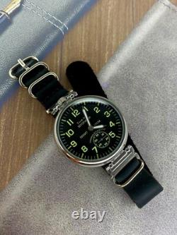 Watch Molniya Mechanical Vintage Soviet Molnija Russian 3602 Dial Wrist Men USSR