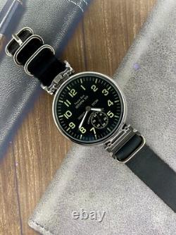 Watch Molniya Mechanical Vintage Soviet Molnija Russian 3602 Dial Wrist Men USSR