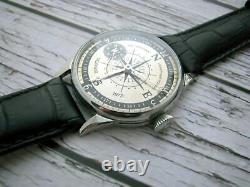 Watch Molniya Soviet USSR Mechancial Russian Men Wrist Molnija Vintage