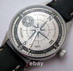 Watch Molniya Soviet USSR Mechancial Russian Men Wrist Molnija Vintage