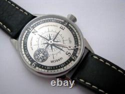 Watch Molniya Soviet USSR Mechancial Russian Men Wrist Molnija Vintage