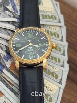 Watch Pilot Aviator Automatic Soviet USSR Military Russian Raketa Vintage Date