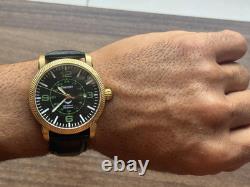 Watch Pilot Aviator Automatic Soviet USSR Military Russian Raketa Vintage Date
