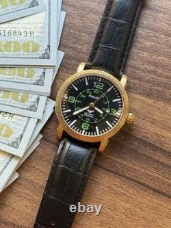 Watch Pilot Aviator Automatic Soviet USSR Military Russian Raketa Vintage Date