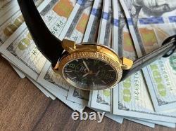 Watch Pilot Aviator Automatic Soviet USSR Military Russian Raketa Vintage Date