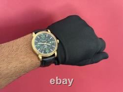 Watch Pilot Aviator Automatic Soviet USSR Military Russian Raketa Vintage Date