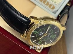 Watch Pilot Aviator Automatic Soviet USSR Military Russian Raketa Vintage Date