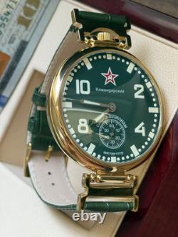 Watch Pilot Mechanical Aviation Wrist Molniya Men's USSR Soviet Russian Star