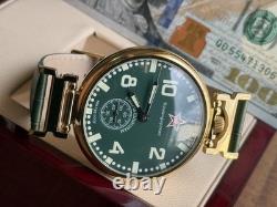 Watch Pilot Mechanical Aviation Wrist Molniya Men's USSR Soviet Russian Star