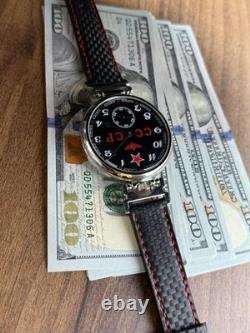 Watch Pilot Mechanical Aviation Wrist Molniya Men's USSR Soviet Russian Star