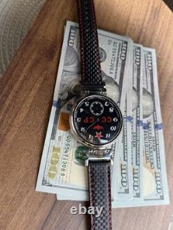 Watch Pilot Mechanical Aviation Wrist Molniya Men's USSR Soviet Russian Star