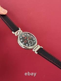 Watch Pilot Mechanical Aviation Wrist Molniya Men's USSR Soviet Russian Star