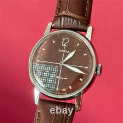 Watch Pobeda Wrist Mechanical Zim Vintage USSR Classic Red Russian Men Wrist 90s