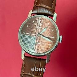 Watch Pobeda Wrist Mechanical Zim Vintage USSR Classic Red Russian Men Wrist 90s