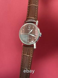 Watch Pobeda Wrist Mechanical Zim Vintage USSR Classic Red Russian Men Wrist 90s