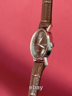 Watch Pobeda Wrist Mechanical Zim Vintage USSR Classic Red Russian Men Wrist 90s