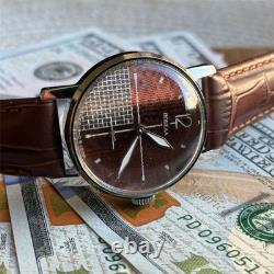 Watch Pobeda Wrist Mechanical Zim Vintage USSR Classic Red Russian Men Wrist 90s