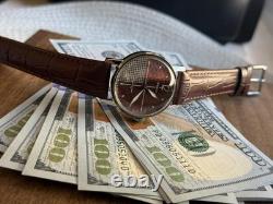 Watch Pobeda Wrist Mechanical Zim Vintage USSR Classic Red Russian Men Wrist 90s