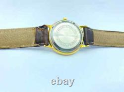 Watch Poljot De Luxe Automatic Vintage Soviet Watch Serviced USSR 29 Jewels RARE